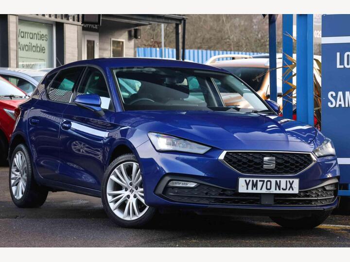 SEAT LEON 1.0 TSI EVO SE Dynamic Euro 6 (s/s) 5dr