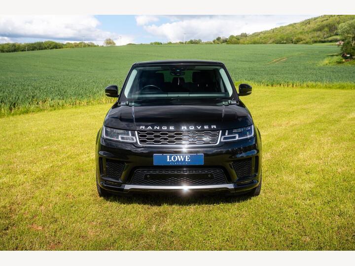 Land Rover Range Rover Sport 2.0 P400e 13.1kWh HSE Dynamic Auto 4WD Euro 6 (s/s) 5dr