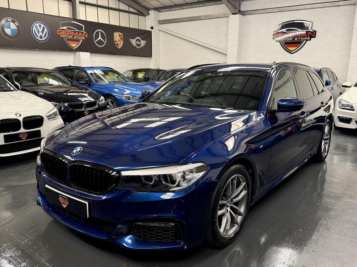 BMW 5 SERIES 2.0 520d M Sport Touring Auto Euro 6 (s/s) 5dr