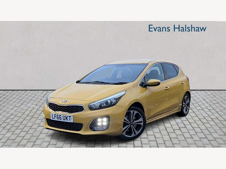 Kia Ceed 1.6 CRDi GT-Line DCT Euro 6 (s/s) 5dr