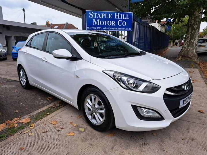 Hyundai I30 1.4 Active Euro 5 5dr Hyundai I30 1.4 Active Euro 5 5dr