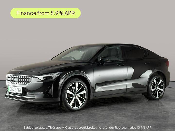 Polestar Polestar 2 Single Motor 69kWh Standard Range Fastback Auto FWD 5dr