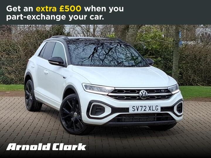 Volkswagen T-Roc 1.5 TSI R-Line Euro 6 (s/s) 5dr