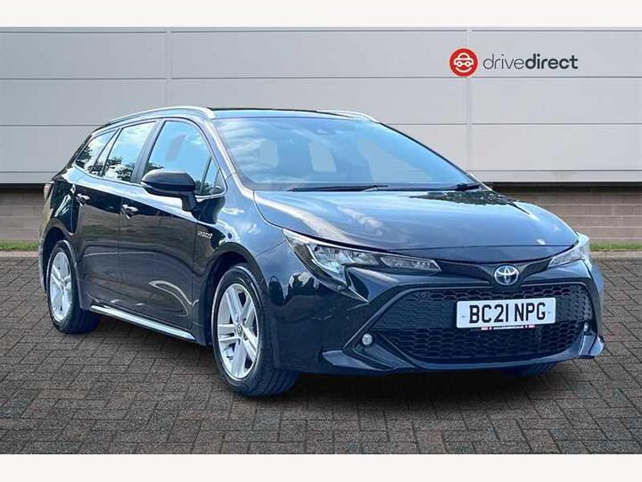Toyota COROLLA 2.0 VVT-h Icon Tech Touring Sports CVT Euro 6 (s/s) 5dr
