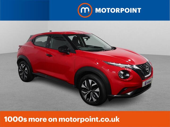 Nissan Juke 1.0 DIG-T Acenta Premium Euro 6 (s/s) 5dr