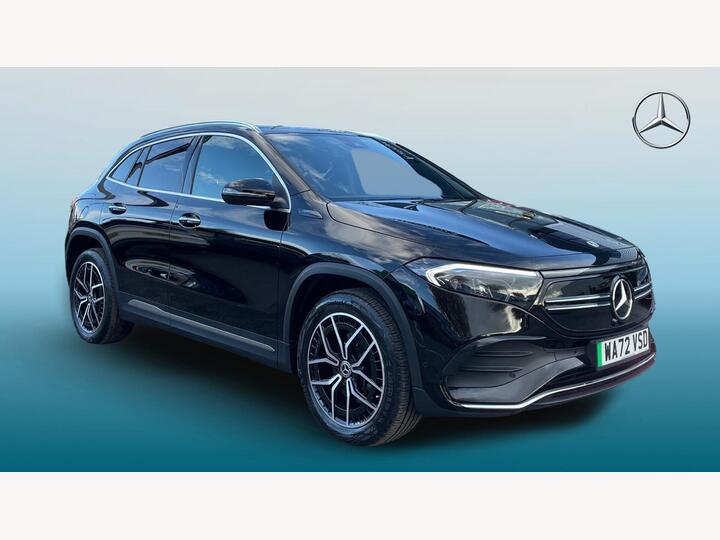 Mercedes-Benz EQA EQA 350 66.5kWh AMG Line (Premium) Auto 4MATIC 5dr Mercedes-Benz EQA EQA 350 66.5kWh AMG Line (Premium) Auto 4MATIC 5dr