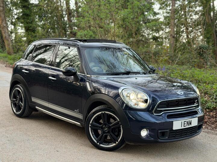 MINI Countryman 1.6 Cooper S Steptronic ALL4 Euro 5 5dr
