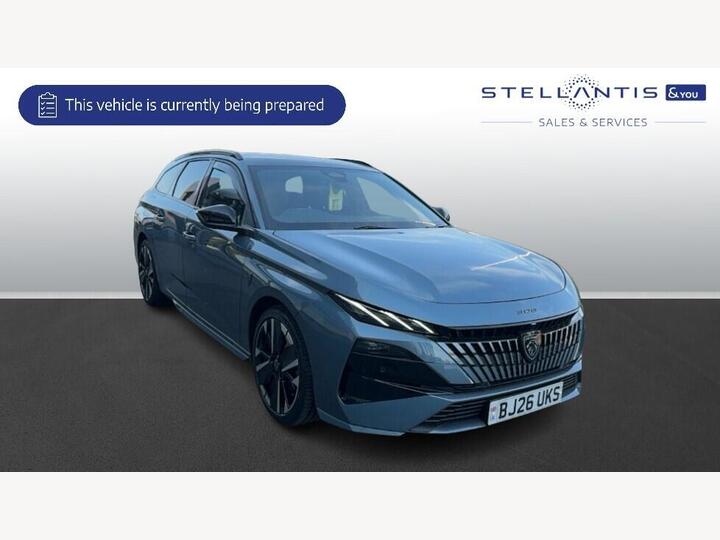 Peugeot 308 SW 1.2 GT E-DSC Euro 6 (s/s) 5dr