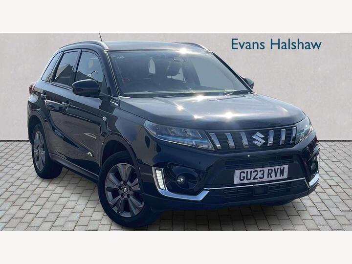 Suzuki Vitara 1.4 Boosterjet MHEV SZ-T Euro 6 (s/s) 5dr Suzuki Vitara 1.4 Boosterjet MHEV SZ-T Euro 6 (s/s) 5dr