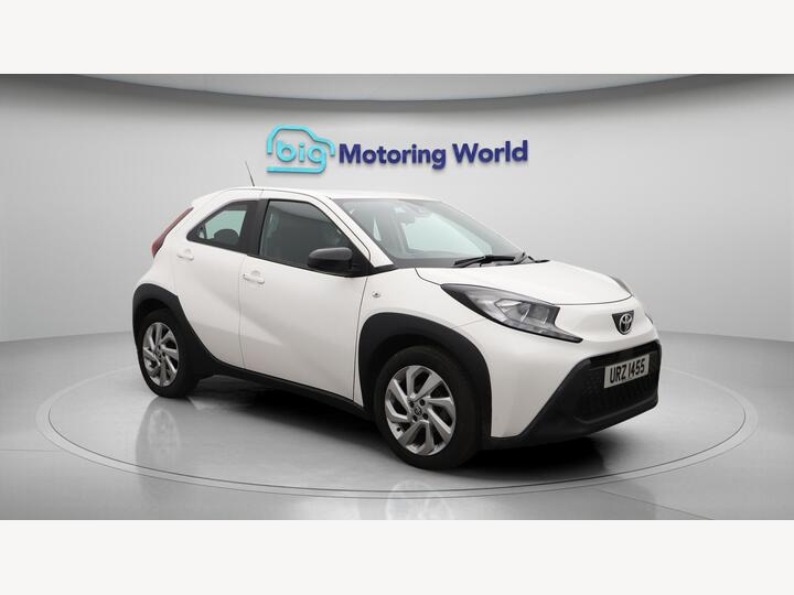 Toyota Aygo X 1.0 VVT-i Pure X-shift Euro 6 (s/s) 5dr