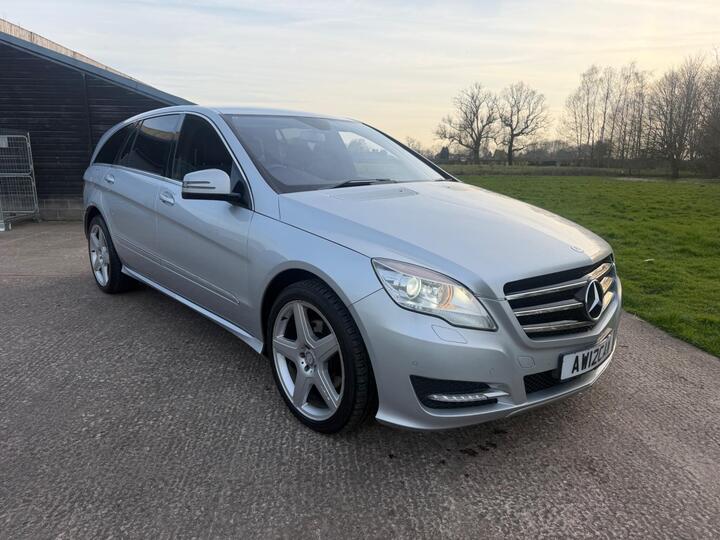 Mercedes-Benz R Class 3.0 R350L CDI G-Tronic+ 4WD Euro 5 5dr (7 Seats)