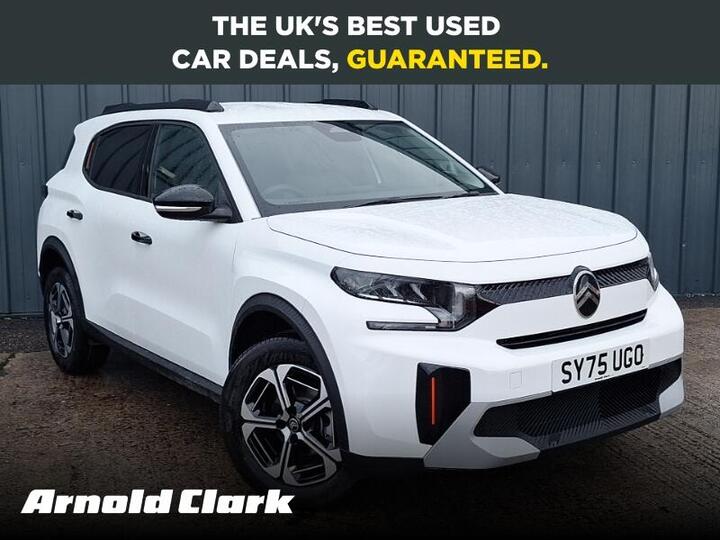 Citroen C3 Aircross 1.2 Turbo PLUS Euro 6 (s/s) 5dr Citroen C3 Aircross 1.2 Turbo PLUS Euro 6 (s/s) 5dr