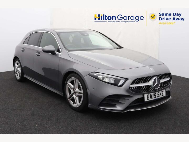 Mercedes-Benz A-CLASS 1.3 A180 AMG Line (Executive) Euro 6 (s/s) 5dr