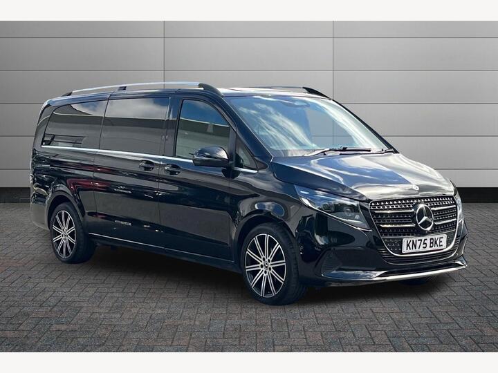 Mercedes-Benz V Class 2.0 V300d Premium G-Tronic+ Euro 6 (s/s) 5dr (8 Seat, Extra Long) Mercedes-Benz V Class 2.0 V300d Premium G-Tronic+ Euro 6 (s/s) 5dr (8 Seat, Extra Long)