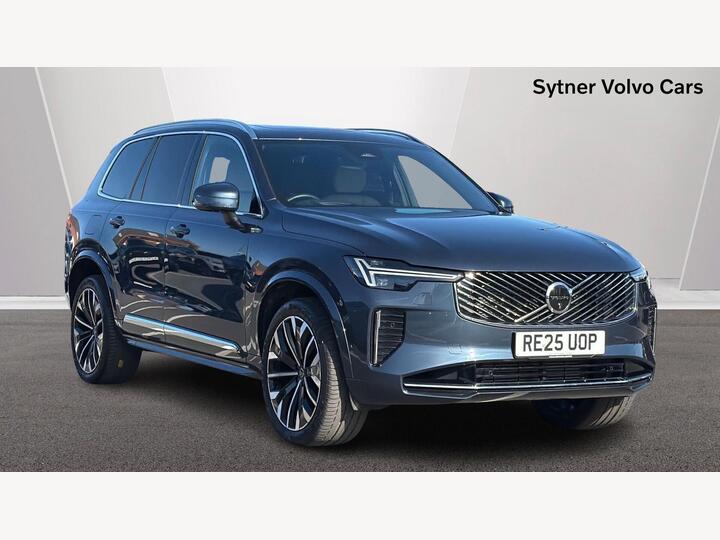 Volvo XC90 2.0 T8 18.8kWh Ultra Bright Auto 4WD Euro 6 (s/s) 5dr
