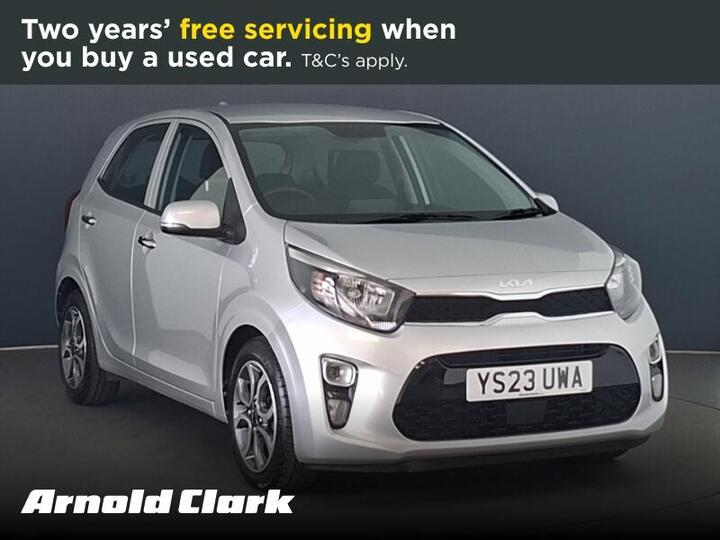 Kia Picanto 1.0 DPi 3 AMT Euro 6 (s/s) 5dr
