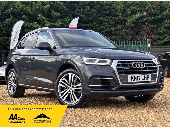 Audi Q5 2.0 TFSI S Line S Tronic Quattro Euro 6 (s/s) 5dr