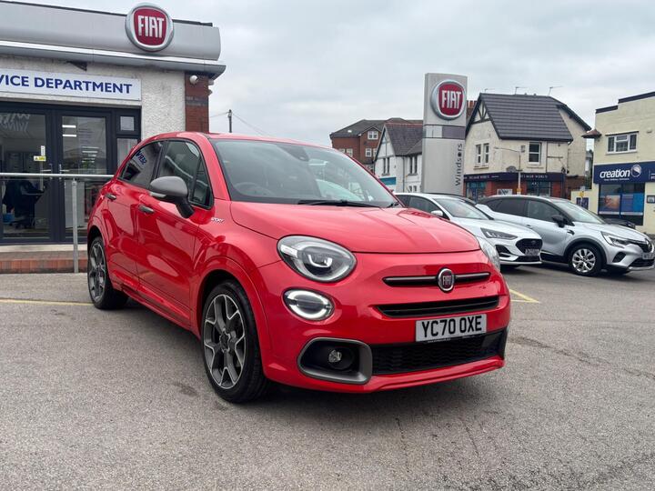Fiat 500X 1.3 FireFly Turbo Sport DCT Euro 6 (s/s) 5dr