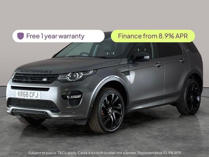 Land Rover Discovery Sport 2.0 TD4 HSE Dynamic Lux Auto 4WD Euro 6 (s/s) 5dr