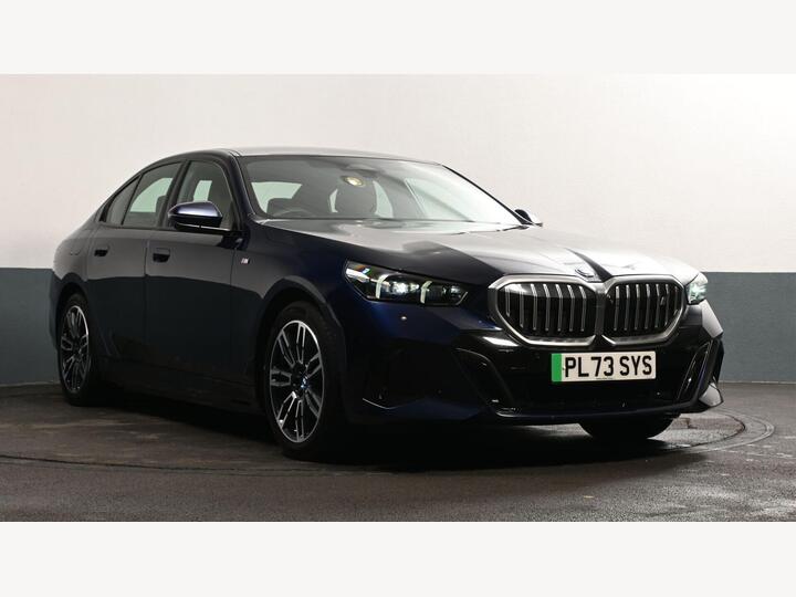 BMW I5 40 83.9kWh M Sport Auto EDrive 4dr (11kW Charger)