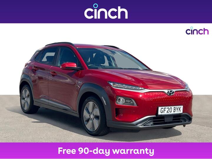 Hyundai Kona 64kWh Premium SE Auto 5dr (7kW Charger)