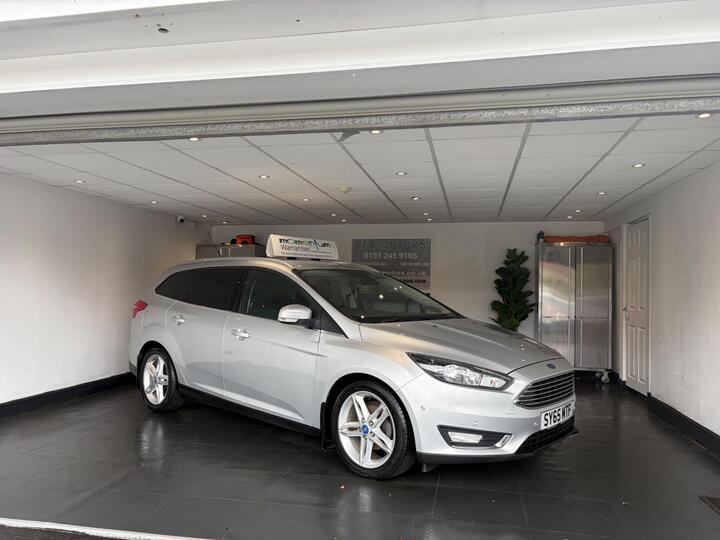Ford Focus 1.0T EcoBoost Titanium Euro 6 (s/s) 5dr
