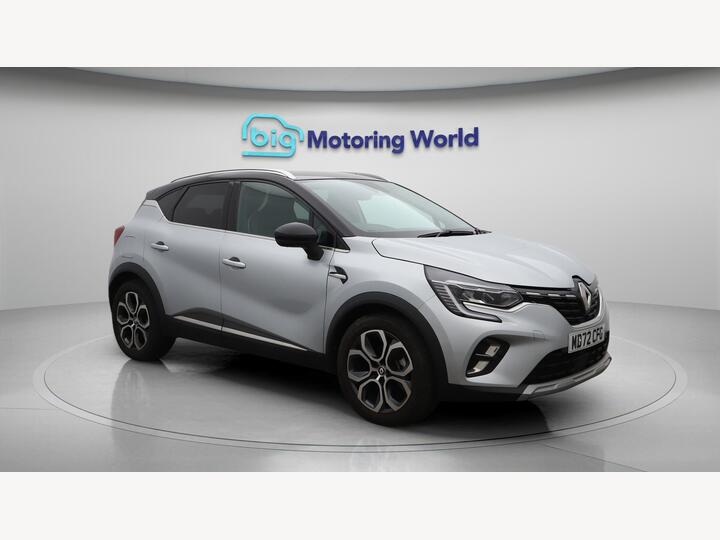 Renault Captur 1.6 E-TECH Techno Auto Euro 6 (s/s) 5dr