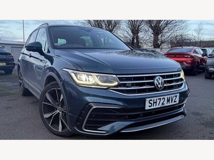 Volkswagen Tiguan 2.0 TDI R-Line DSG 4Motion Euro 6 (s/s) 5dr