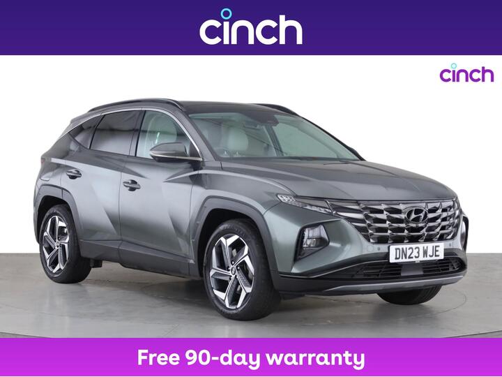 Hyundai Tucson 1.6 H T-GDi 13.8kWh Ultimate Auto 4WD Euro 6 (s/s) 5dr