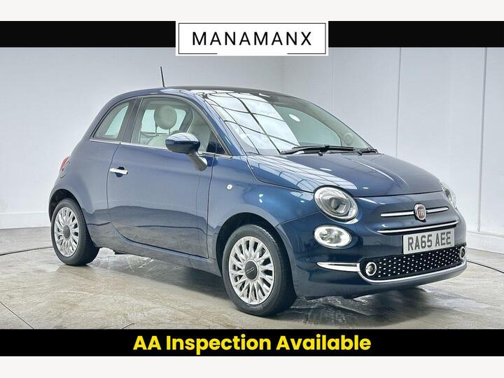 Fiat 500 1.2 Lounge Euro 6 (s/s) 3dr