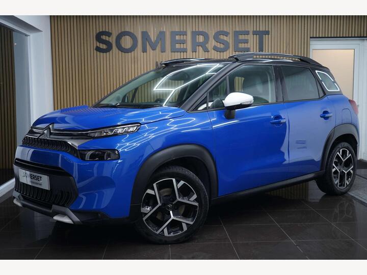 Citroen C3 AIRCROSS 1.2 PureTech Shine Plus Euro 6 (s/s) 5dr