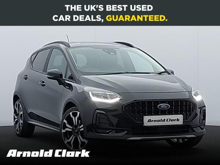 Ford Fiesta 1.0T EcoBoost MHEV Active X Edition Euro 6 (s/s) 5dr