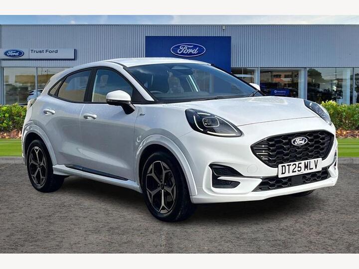 Ford PUMA 1.0T EcoBoost MHEV ST-Line Euro 6 (s/s) 5dr