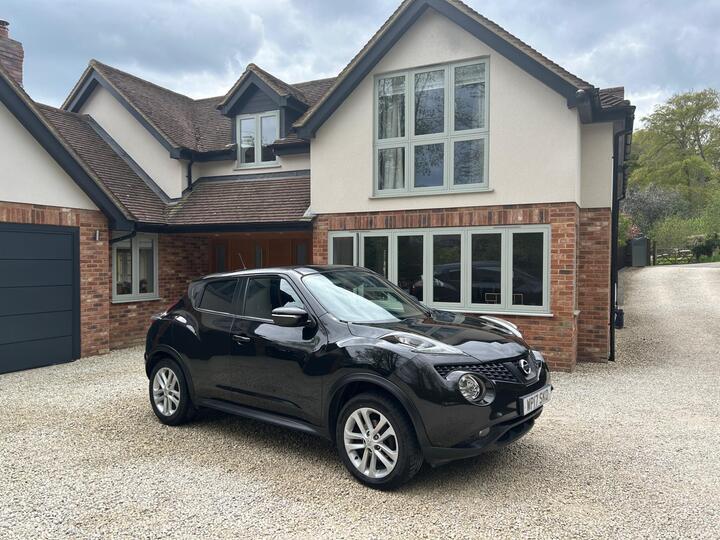Nissan Juke 1.5 DCi N-Connecta Euro 6 (s/s) 5dr