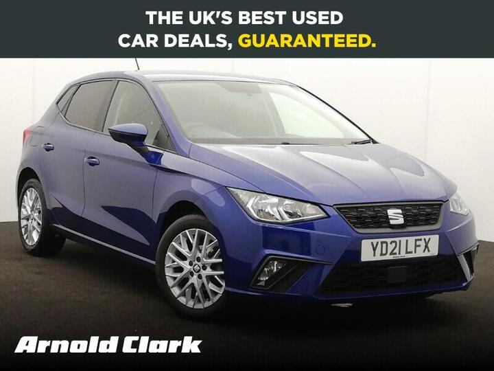 SEAT Ibiza 1.0 TSI SE Technology Euro 6 (s/s) 5dr GPF