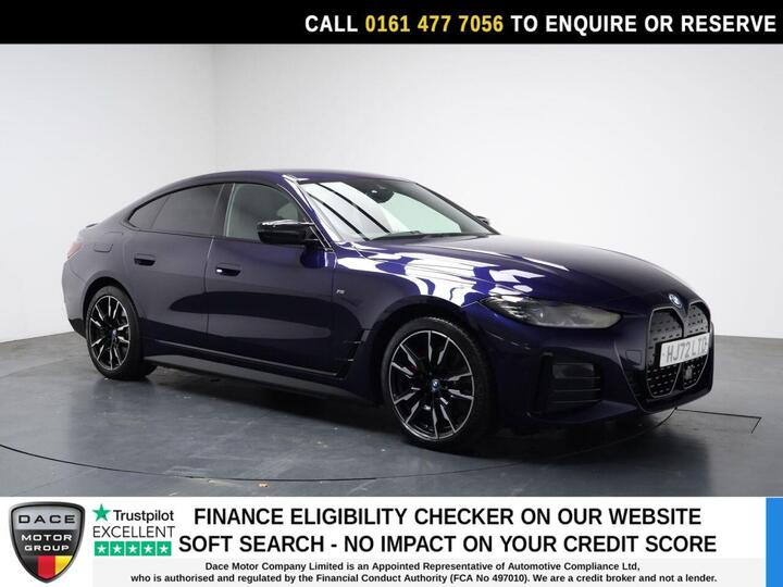 BMW I4 M50 83.9kWh Gran Coupe Auto 4WD 5dr