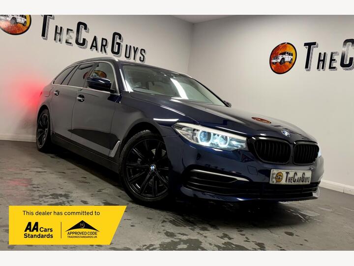 BMW 5 Series 2.0 520d SE Touring Auto Euro 6 (s/s) 5dr