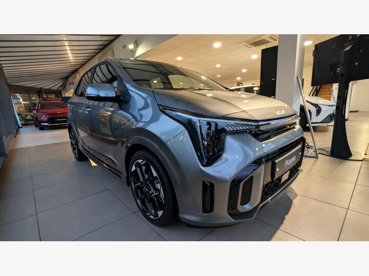 Kia Picanto 1.0 GT-Line S AMT Euro 6 (s/s) 5dr