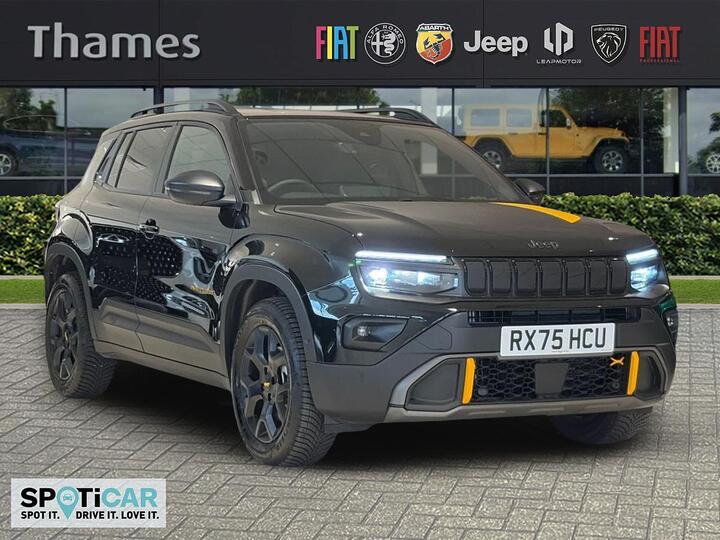 Jeep Avenger 1.2 E-Hybrid The North Face DCT E-AWD Euro 6 (s/s) 5dr Jeep Avenger 1.2 E-Hybrid The North Face DCT E-AWD Euro 6 (s/s) 5dr