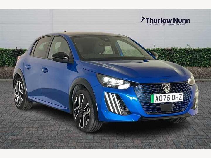Peugeot E-208 51kWh GT Auto 5dr (7.4kW Charger)
