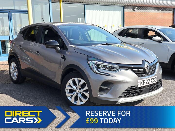 Renault Captur 1.3 TCe Iconic Edition EDC Euro 6 (s/s) 5dr