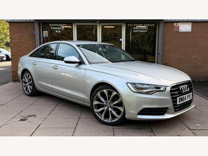 Audi A6 Saloon 2.8 FSI V6 Saloon 4dr Petrol Auto