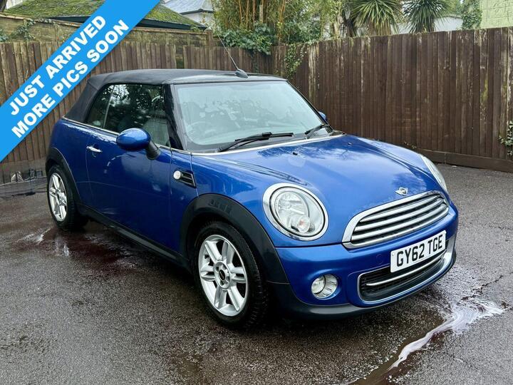 MINI CONVERTIBLE 1.6 Cooper Euro 5 (s/s) 2dr