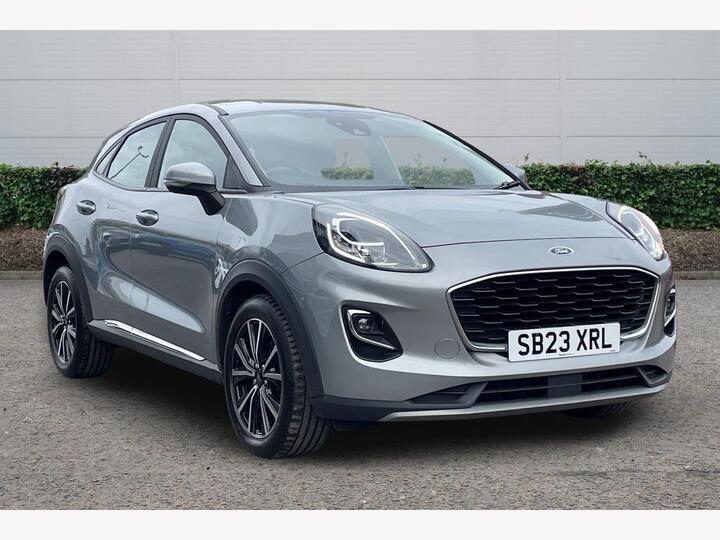 Ford Puma 1.0T EcoBoost MHEV Titanium Euro 6 (s/s) 5dr