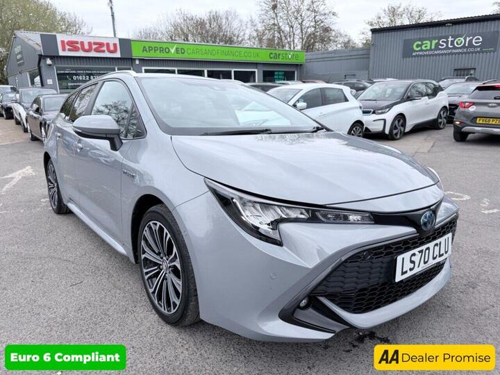 Toyota COROLLA 2.0 VVT-h Design Touring Sports CVT Euro 6 (s/s) 5dr