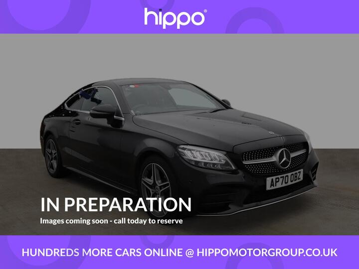 Mercedes-Benz C Class 1.5 C200 MHEV AMG Line G-Tronic+ Euro 6 (s/s) 2dr