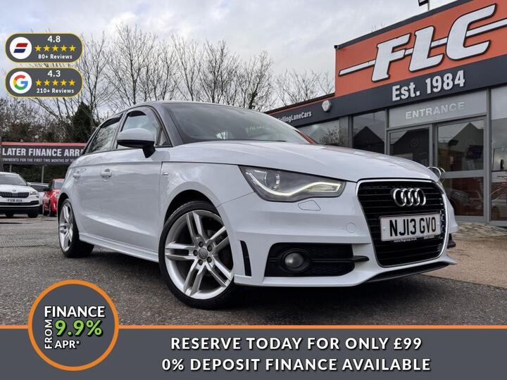 Audi A1 1.2 TFSI S Line Sportback Euro 5 (s/s) 5dr