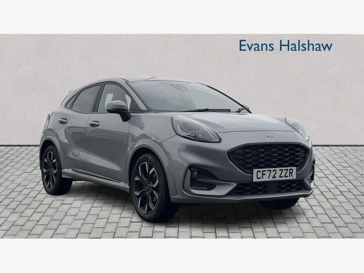 Ford Puma 1.0T EcoBoost MHEV ST-Line X DCT Euro 6 (s/s) 5dr