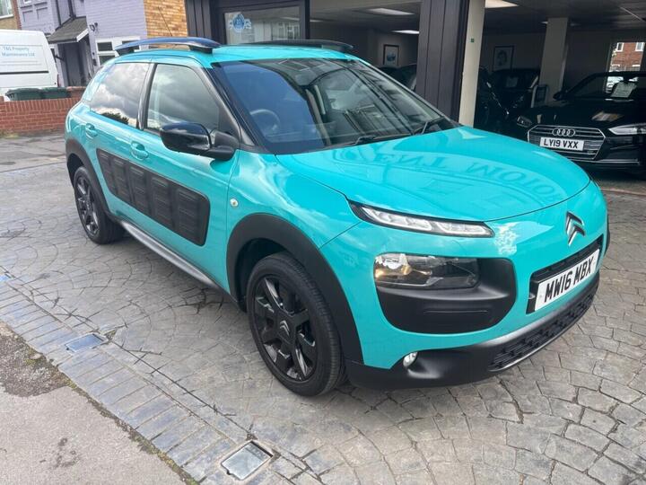 Citroen C4 CACTUS 1.2 PureTech Flair ETG5 Euro 6 (s/s) 5dr