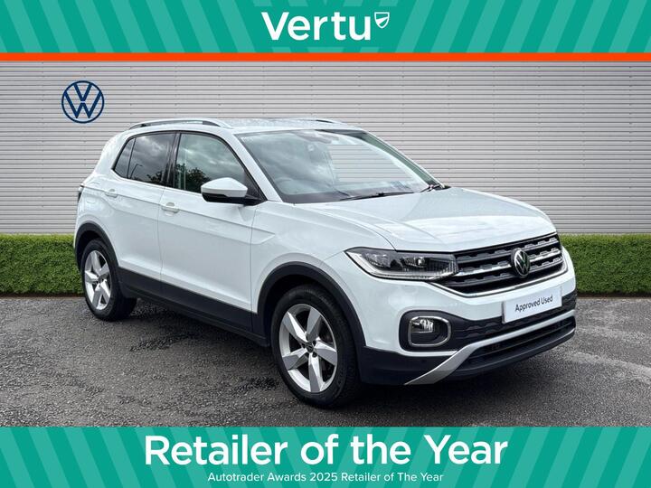 Volkswagen T-Cross 1.0 TSI SEL DSG Euro 6 (s/s) 5dr Volkswagen T-Cross 1.0 TSI SEL DSG Euro 6 (s/s) 5dr